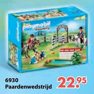 Aanbiedingen Paardenwedstrijd - Playmobil - Geldig van 08/10/2018 tot 06/12/2018 bij Multi Bazar