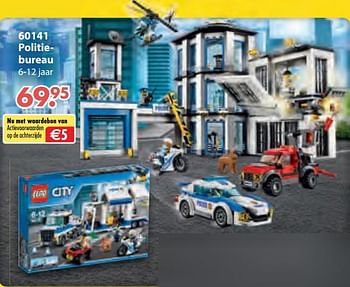 Aanbiedingen Politiebureau - Lego - Geldig van 08/10/2018 tot 06/12/2018 bij Multi Bazar