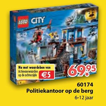 Aanbiedingen Politiekantoor op de berg - Lego - Geldig van 08/10/2018 tot 06/12/2018 bij Multi Bazar