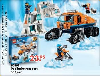 Aanbiedingen Poolluchttransport - Lego - Geldig van 08/10/2018 tot 06/12/2018 bij Multi Bazar