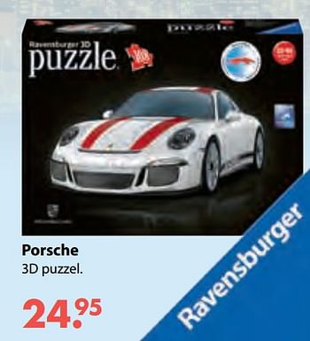 Aanbiedingen Porsche - Ravensburger - Geldig van 08/10/2018 tot 06/12/2018 bij Multi Bazar