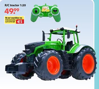 Aanbiedingen R-c tractor 1:20 - Huismerk - Multi Bazar - Geldig van 08/10/2018 tot 06/12/2018 bij Multi Bazar