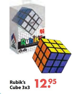 Aanbiedingen Rubik`s cube 3x3 - Jumbo - Geldig van 08/10/2018 tot 06/12/2018 bij Multi Bazar
