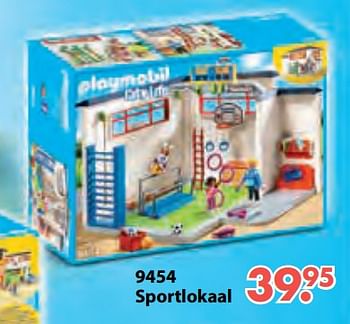 Aanbiedingen Sportlokaal - Playmobil - Geldig van 08/10/2018 tot 06/12/2018 bij Multi Bazar