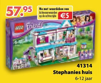 Aanbiedingen Stephanies huis - Lego - Geldig van 08/10/2018 tot 06/12/2018 bij Multi Bazar
