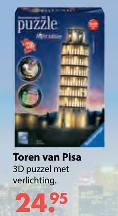 Aanbiedingen Toren van pisa - Ravensburger - Geldig van 08/10/2018 tot 06/12/2018 bij Multi Bazar
