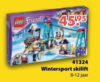 Aanbiedingen Wintersport skilift - Lego - Geldig van 08/10/2018 tot 06/12/2018 bij Multi Bazar