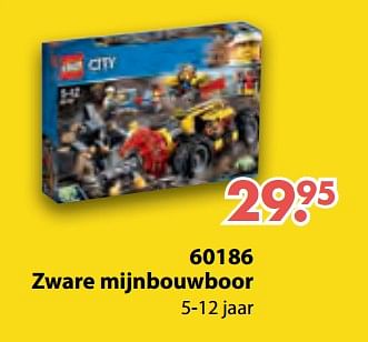 Aanbiedingen Zware mijnbouwboor - Lego - Geldig van 08/10/2018 tot 06/12/2018 bij Multi Bazar
