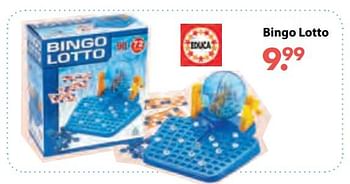 Aanbiedingen Bingo lotto - Educa - Geldig van 08/10/2018 tot 06/12/2018 bij Multi Bazar