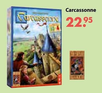 Aanbiedingen Carcassonne - 999games - Geldig van 08/10/2018 tot 06/12/2018 bij Multi Bazar