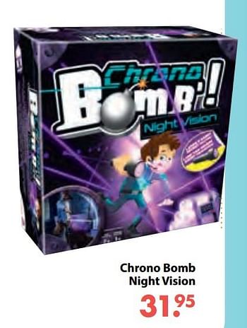 Aanbiedingen Chrono bomb night vision - Asmodee - Geldig van 08/10/2018 tot 06/12/2018 bij Multi Bazar