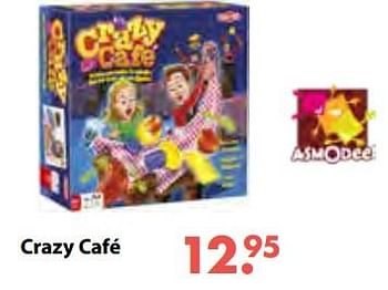 Aanbiedingen Crazy café - Asmodee - Geldig van 08/10/2018 tot 06/12/2018 bij Multi Bazar