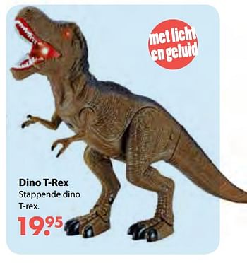 Aanbiedingen Dino t-rex - Huismerk - Multi Bazar - Geldig van 08/10/2018 tot 06/12/2018 bij Multi Bazar