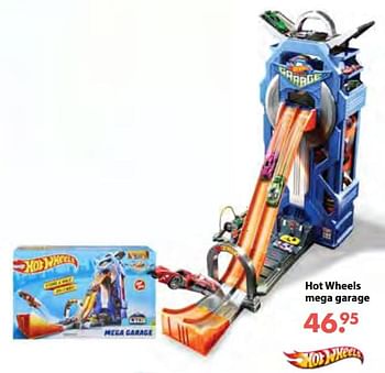 Aanbiedingen Hot wheels mega garage - Hot Wheels - Geldig van 08/10/2018 tot 06/12/2018 bij Multi Bazar