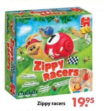 Aanbiedingen Zippy racers - Jumbo - Geldig van 08/10/2018 tot 06/12/2018 bij Multi Bazar
