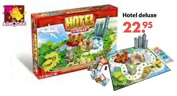 Aanbiedingen Hotel deluxe - Asmodee - Geldig van 08/10/2018 tot 06/12/2018 bij Multi Bazar