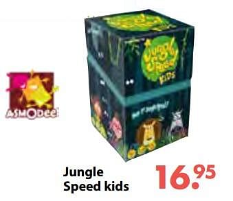 Aanbiedingen Jungle speed kids - Asmodee - Geldig van 08/10/2018 tot 06/12/2018 bij Multi Bazar
