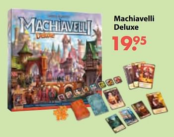 Aanbiedingen Machiavelli deluxe - 999games - Geldig van 08/10/2018 tot 06/12/2018 bij Multi Bazar