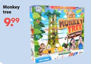Aanbiedingen Monkey tree - Grafix - Geldig van 08/10/2018 tot 06/12/2018 bij Multi Bazar