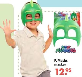 Aanbiedingen Pjmasks masker - PJ Masks - Geldig van 08/10/2018 tot 06/12/2018 bij Multi Bazar