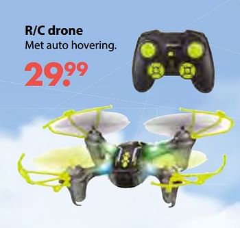 Aanbiedingen R-c drone - Huismerk - Multi Bazar - Geldig van 08/10/2018 tot 06/12/2018 bij Multi Bazar