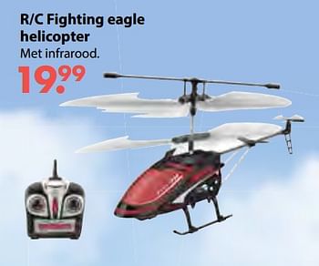 Aanbiedingen R-c fighting eagle helicopter - Huismerk - Multi Bazar - Geldig van 08/10/2018 tot 06/12/2018 bij Multi Bazar
