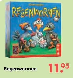 Aanbiedingen Regenwormen - 999games - Geldig van 08/10/2018 tot 06/12/2018 bij Multi Bazar