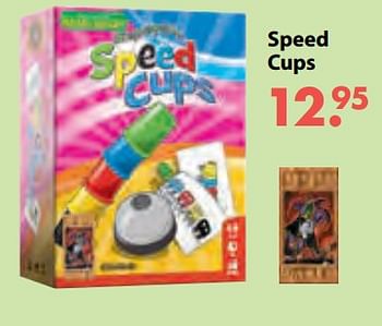 Aanbiedingen Speed cups - 999games - Geldig van 08/10/2018 tot 06/12/2018 bij Multi Bazar