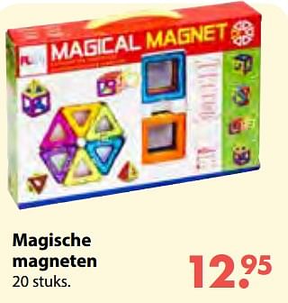 Aanbiedingen Magische magneten - Magical Magnet - Geldig van 08/10/2018 tot 06/12/2018 bij Multi Bazar