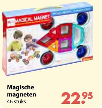 Aanbiedingen Magische magneten - Magical Magnet - Geldig van 08/10/2018 tot 06/12/2018 bij Multi Bazar