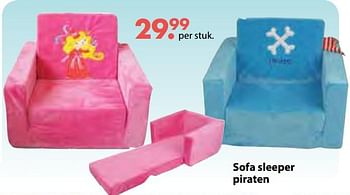 Aanbiedingen Sofa sleeper piraten - Huismerk - Multi Bazar - Geldig van 08/10/2018 tot 06/12/2018 bij Multi Bazar