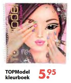 Aanbiedingen Topmodel kleurboek - Top Model - Geldig van 08/10/2018 tot 06/12/2018 bij Multi Bazar