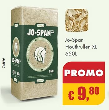 Aanbiedingen Jo-span houtkrullen xl - Jopack - Geldig van 01/10/2018 tot 31/10/2018 bij Multi Bazar