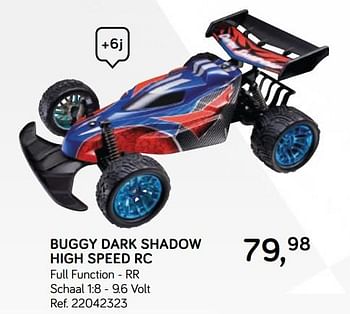 Aanbiedingen Buggy dark shadow high speed rc - Huismerk - Supra Bazar - Geldig van 16/10/2018 tot 11/12/2018 bij Supra Bazar