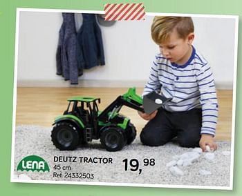 Aanbiedingen Deutz tractor - Lena - Geldig van 16/10/2018 tot 11/12/2018 bij Supra Bazar