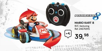 Aanbiedingen Mario kart 8 - Nintendo - Geldig van 16/10/2018 tot 11/12/2018 bij Supra Bazar