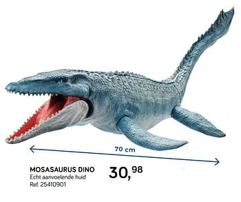 Aanbiedingen Mosasaurus dino - Jurassic World - Geldig van 16/10/2018 tot 11/12/2018 bij Supra Bazar