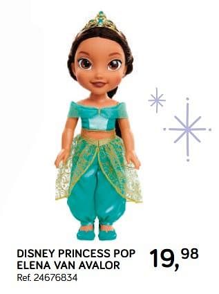 Aanbiedingen Disney princess pop elena van avalor - Disney - Geldig van 16/10/2018 tot 11/12/2018 bij Supra Bazar