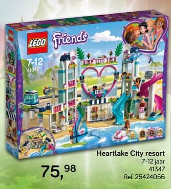 Aanbiedingen Heartlake city resort - Lego - Geldig van 16/10/2018 tot 11/12/2018 bij Supra Bazar