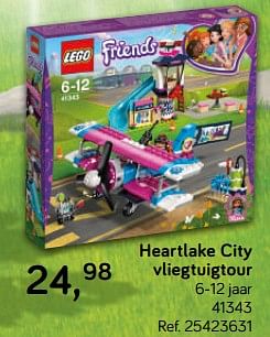 Aanbiedingen Heartlake city vliegtuigtour - Lego - Geldig van 16/10/2018 tot 11/12/2018 bij Supra Bazar