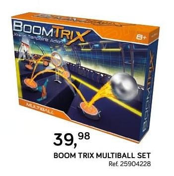 Aanbiedingen Boom trix multiball set - Goliath - Geldig van 16/10/2018 tot 11/12/2018 bij Supra Bazar