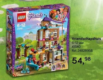 Aanbiedingen Vriendschapshuis - Lego - Geldig van 16/10/2018 tot 11/12/2018 bij Supra Bazar