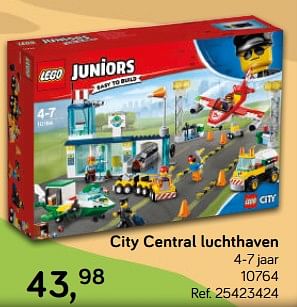 Aanbiedingen City central luchthaven - Lego - Geldig van 16/10/2018 tot 11/12/2018 bij Supra Bazar