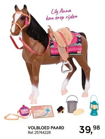 Aanbiedingen Volbloed paard - Huismerk - Supra Bazar - Geldig van 16/10/2018 tot 11/12/2018 bij Supra Bazar