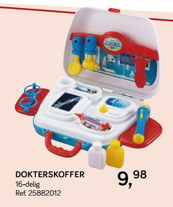 Aanbiedingen Dokterskoffer - Play-Go - Geldig van 16/10/2018 tot 11/12/2018 bij Supra Bazar