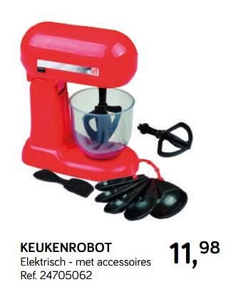 Aanbiedingen Keukenrobot - Redbox - Geldig van 16/10/2018 tot 11/12/2018 bij Supra Bazar