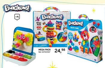 Aanbiedingen Mega pack - Bunchems - Geldig van 16/10/2018 tot 11/12/2018 bij Supra Bazar