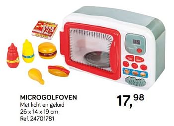 Aanbiedingen Microgolfoven - Huismerk - Supra Bazar - Geldig van 16/10/2018 tot 11/12/2018 bij Supra Bazar