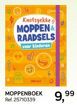 Aanbiedingen Moppenboek - Huismerk - Supra Bazar - Geldig van 16/10/2018 tot 11/12/2018 bij Supra Bazar