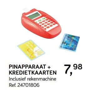 Aanbiedingen Pinapparaat + kredietkaarten - Huismerk - Supra Bazar - Geldig van 16/10/2018 tot 11/12/2018 bij Supra Bazar